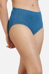 Zivame Anti-Microbial Medium Rise Full Coverage Hipster Panty (Pack of 3) - Multicolor — thumbnail 12